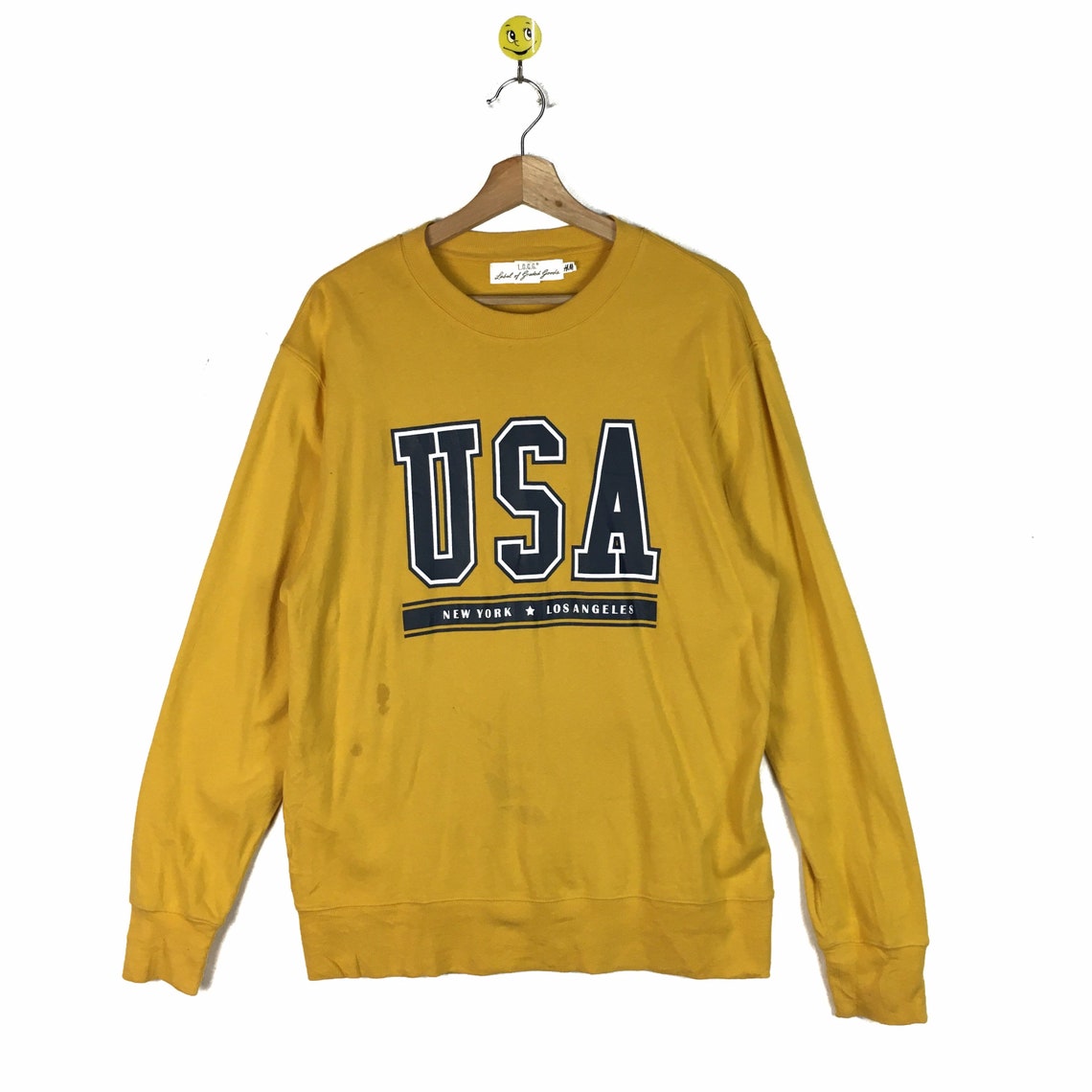 Rare Los Angeles USA sweatshirt Los Angeles pullover Los | Etsy