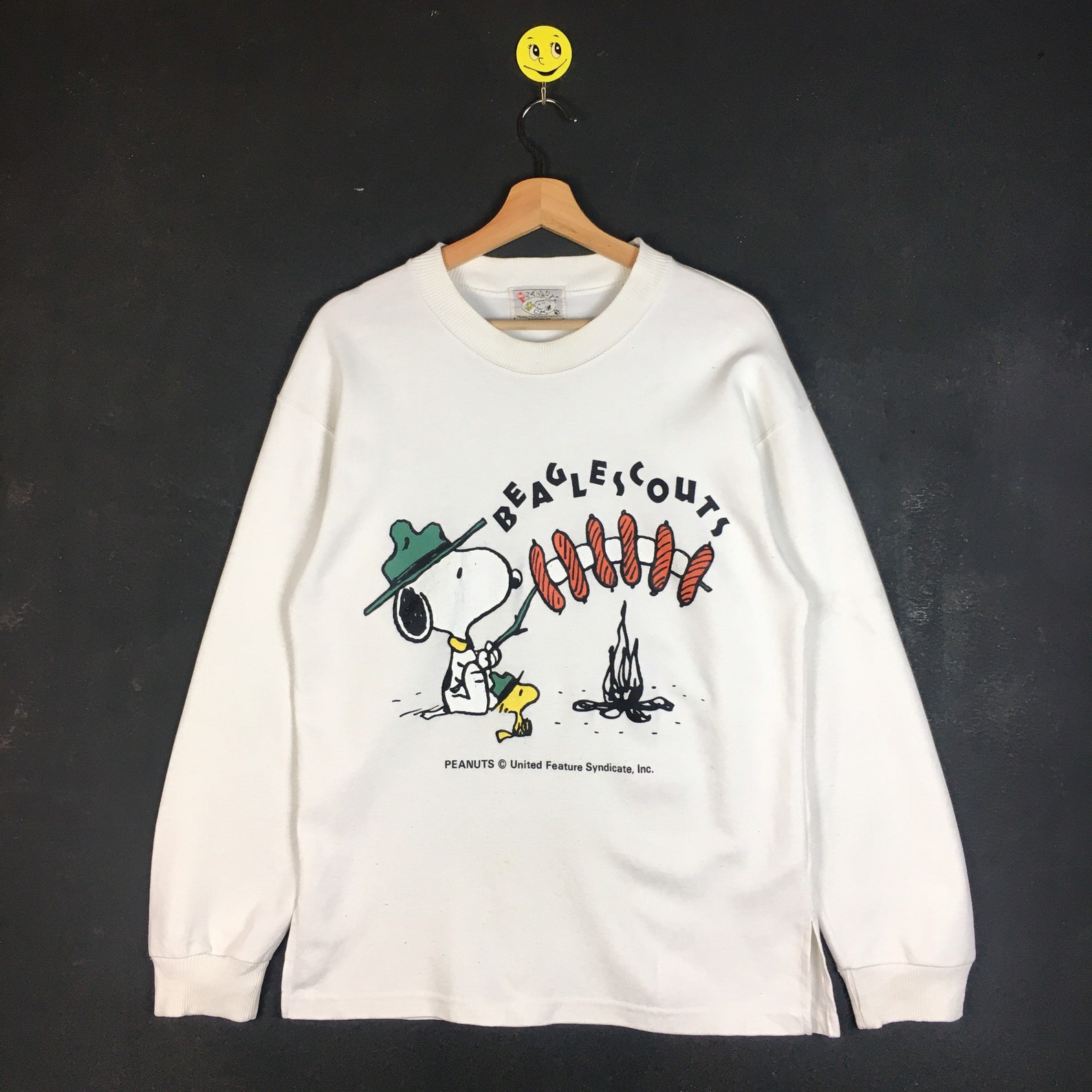 dear 2021 snoopy sweatshirt