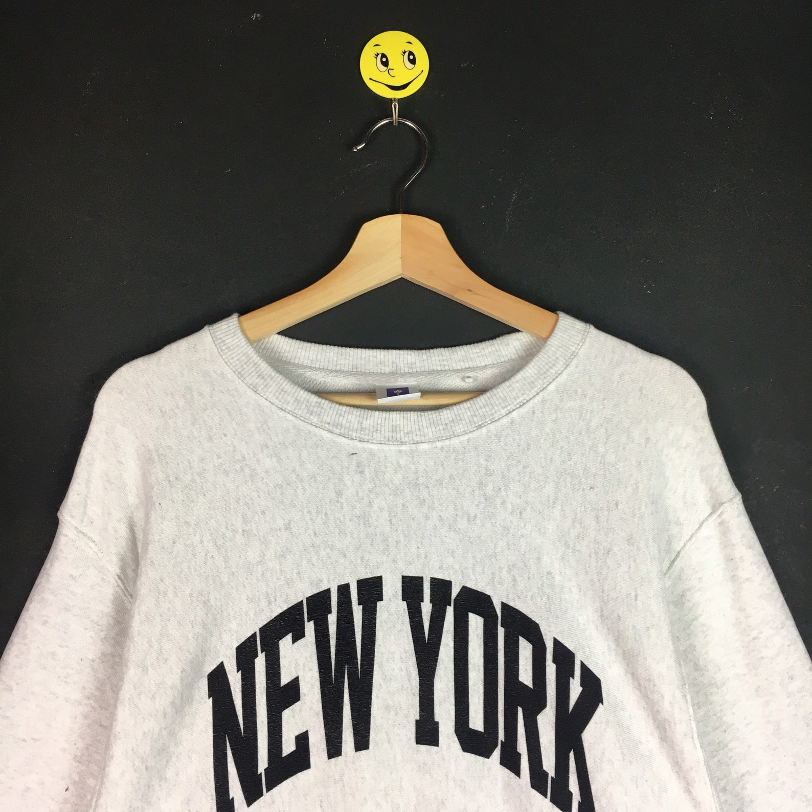 Rare New York sweatshirt University of New York pullover | Etsy