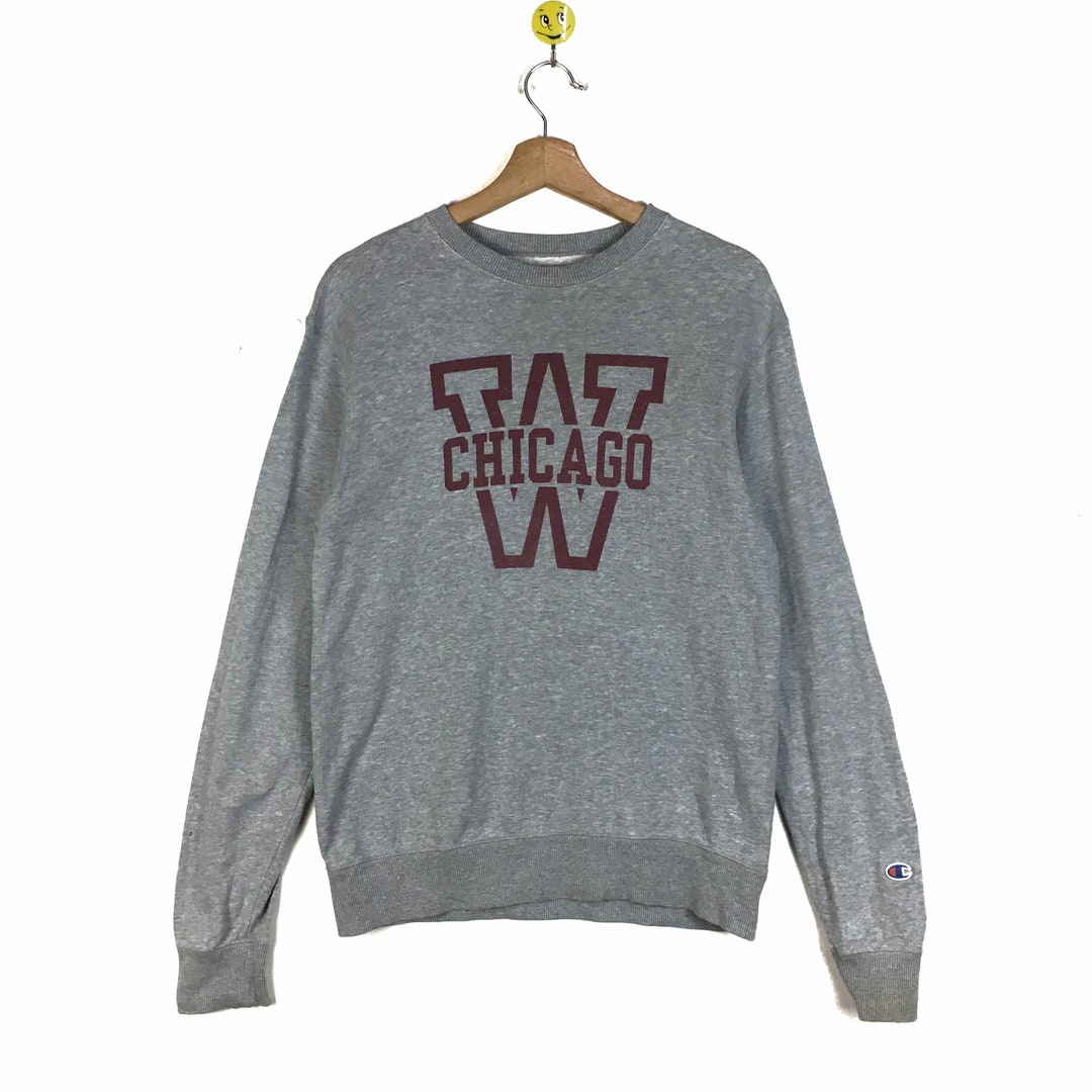 Rare University of Chicago Sweatshirt X Champion Sweatshirt - Etsy