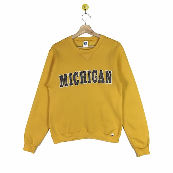 Rare!! Vintage University Of Michigan Sweatshirt /