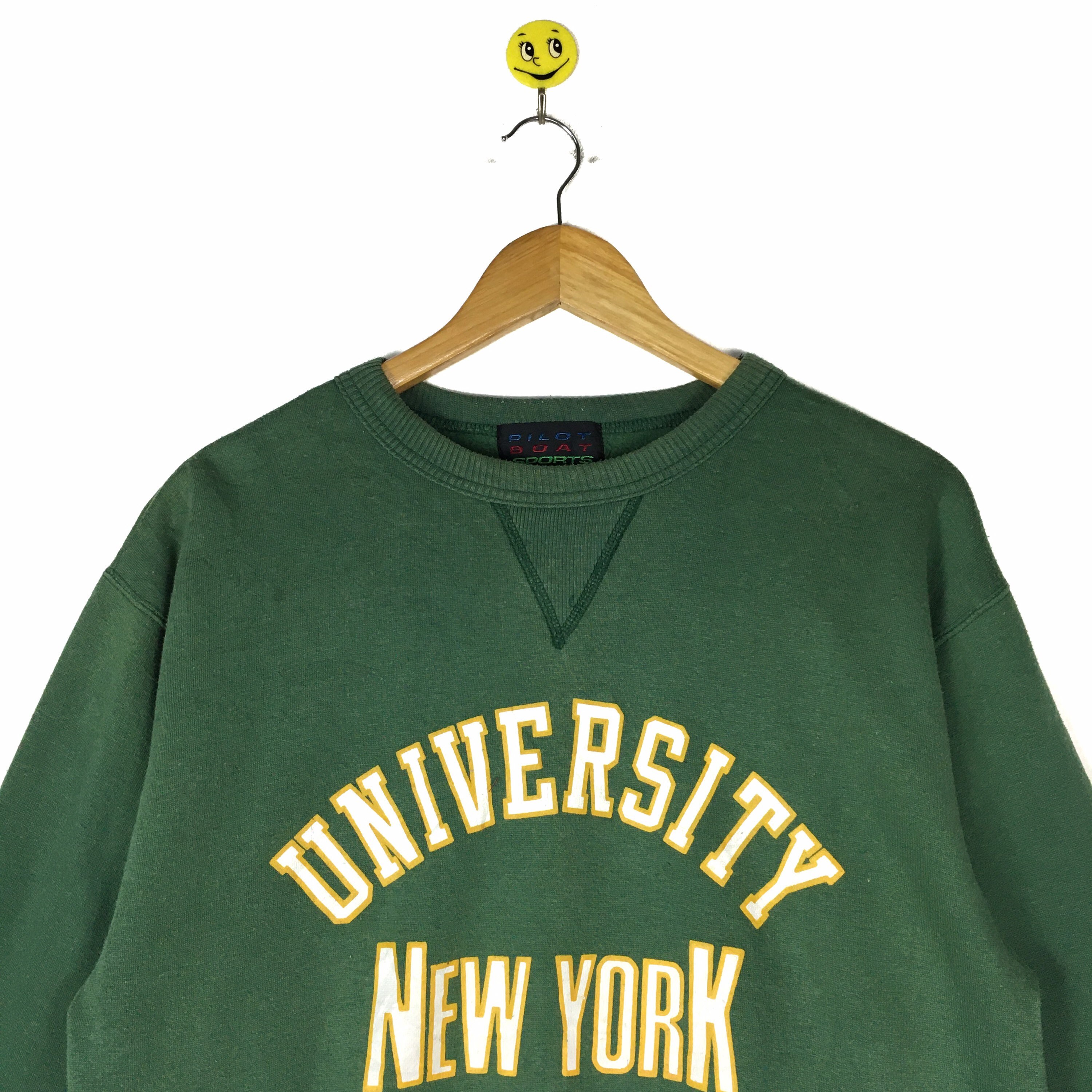 Zeldzame New York University sweatshirt University of New Etsy