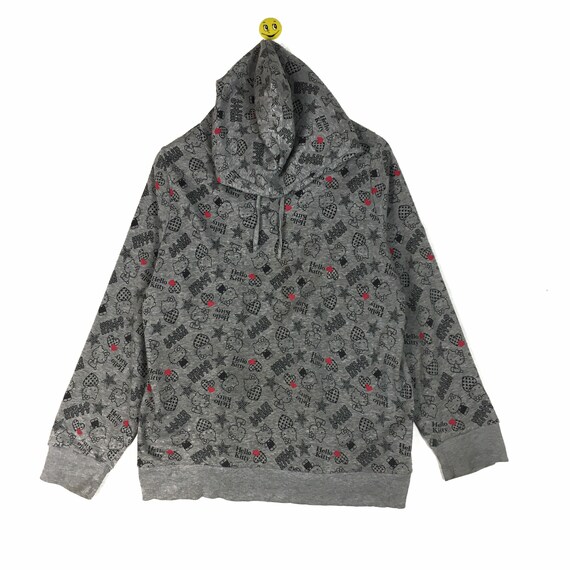 Rare!! Hello Kitty hoodies Hello Kitty pullover He