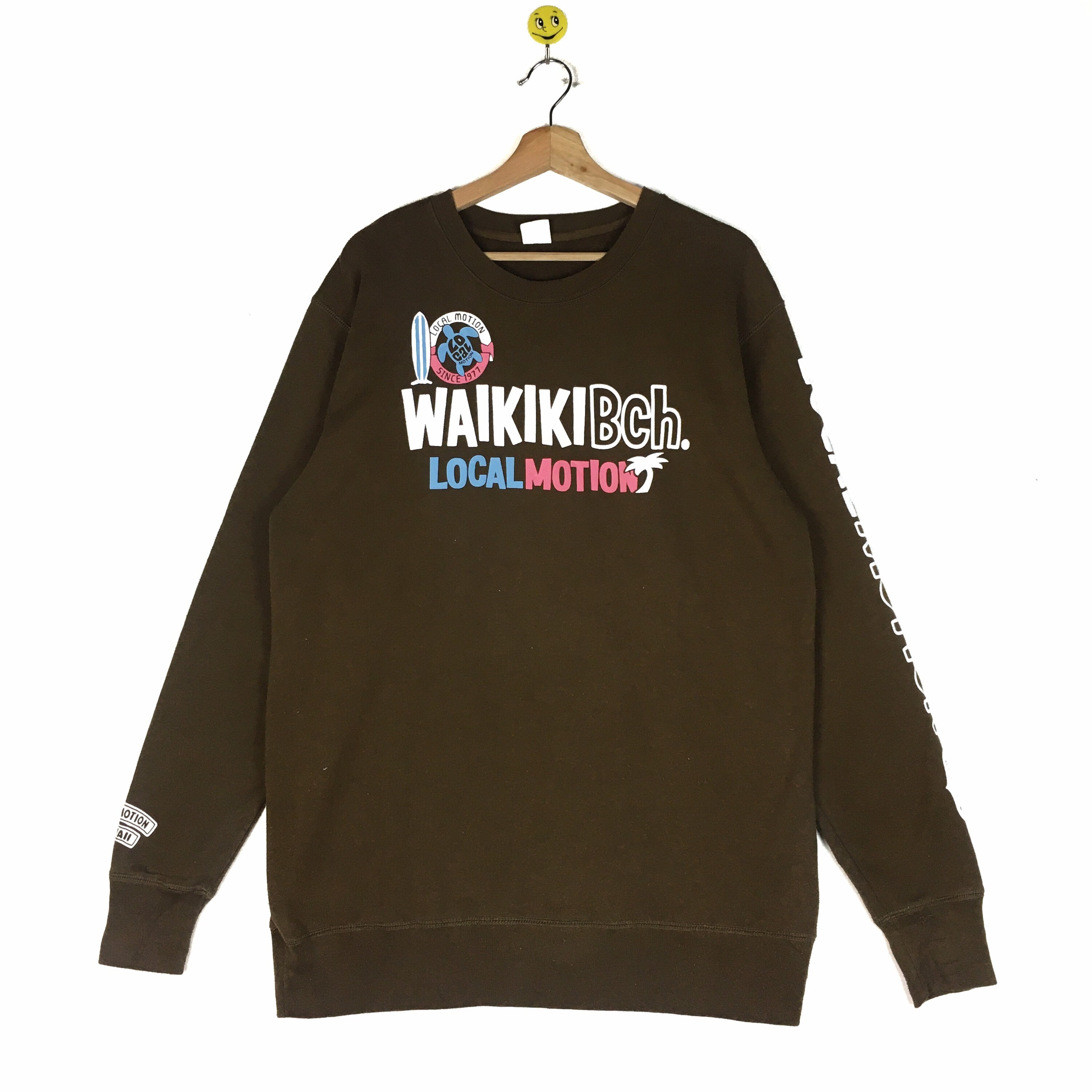 Rare Local Motion sweatshirt Local Motion pullover Local Etsy