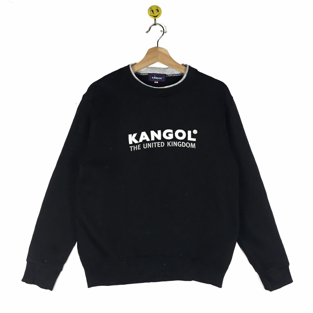 Vintage Kangol Sport Sweatshirt Kangol Sport Pullover Kangol Etsy