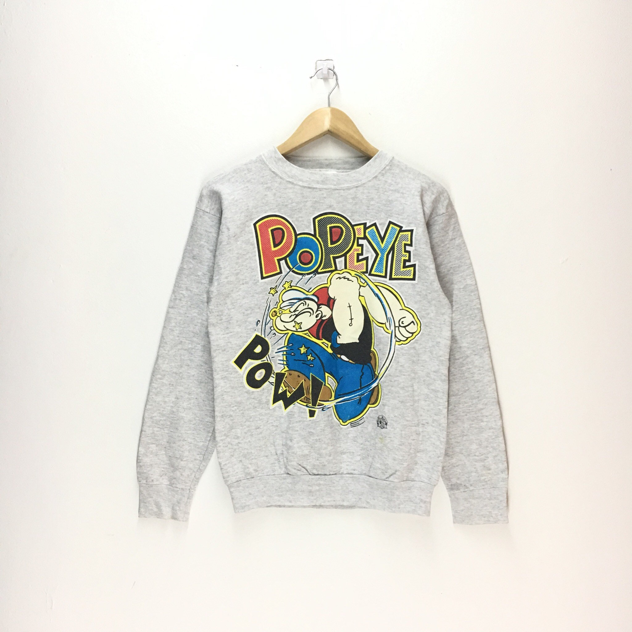 Popeye Hoodie - Etsy 公式激安通販 POPEYE Navy Deep / Hoodie Logo パーカー