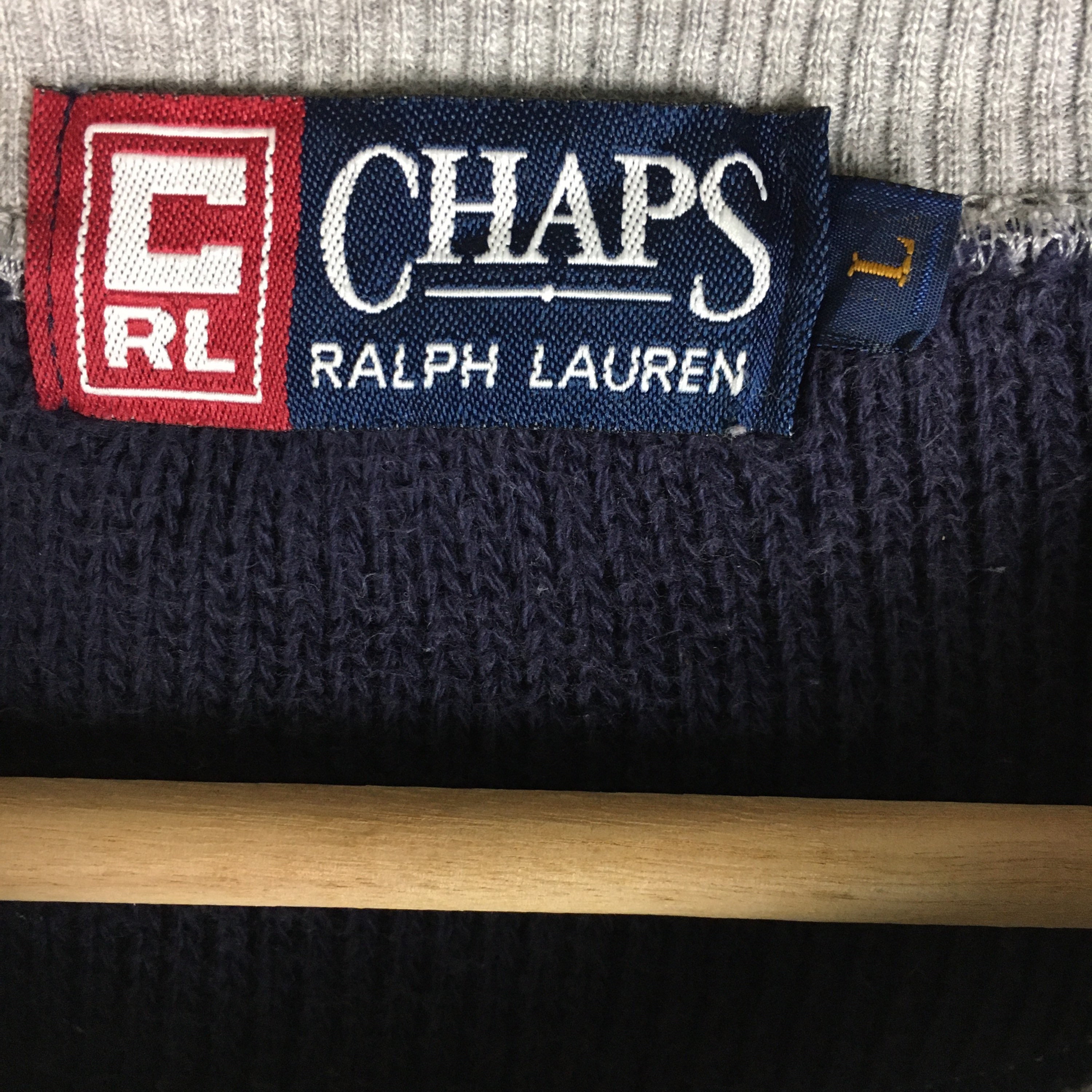 Rare Chaps by Ralph Lauren Sweatshirt Chaps Ralph Lauren | Etsy UK