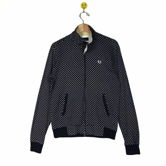 Rare!! Fred Perry Sweatshirt Fred Perry Sweater Fr
