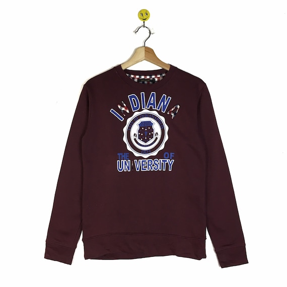 Rare!! Indiana University sweatshirt shirt Indiana