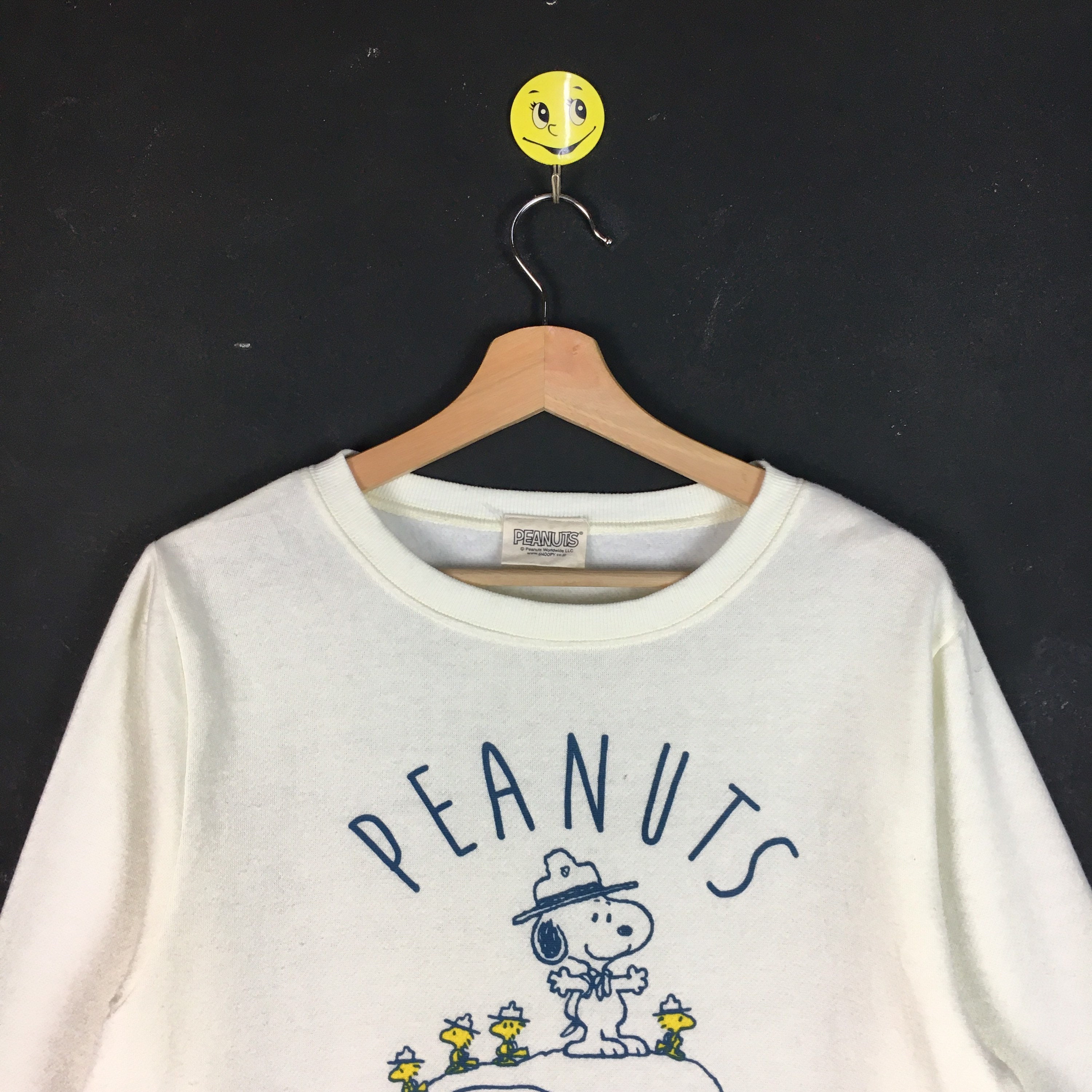 Rare Vintage 90s Snoopy sweatshirt Peanuts Sweatshirt Big | Etsy