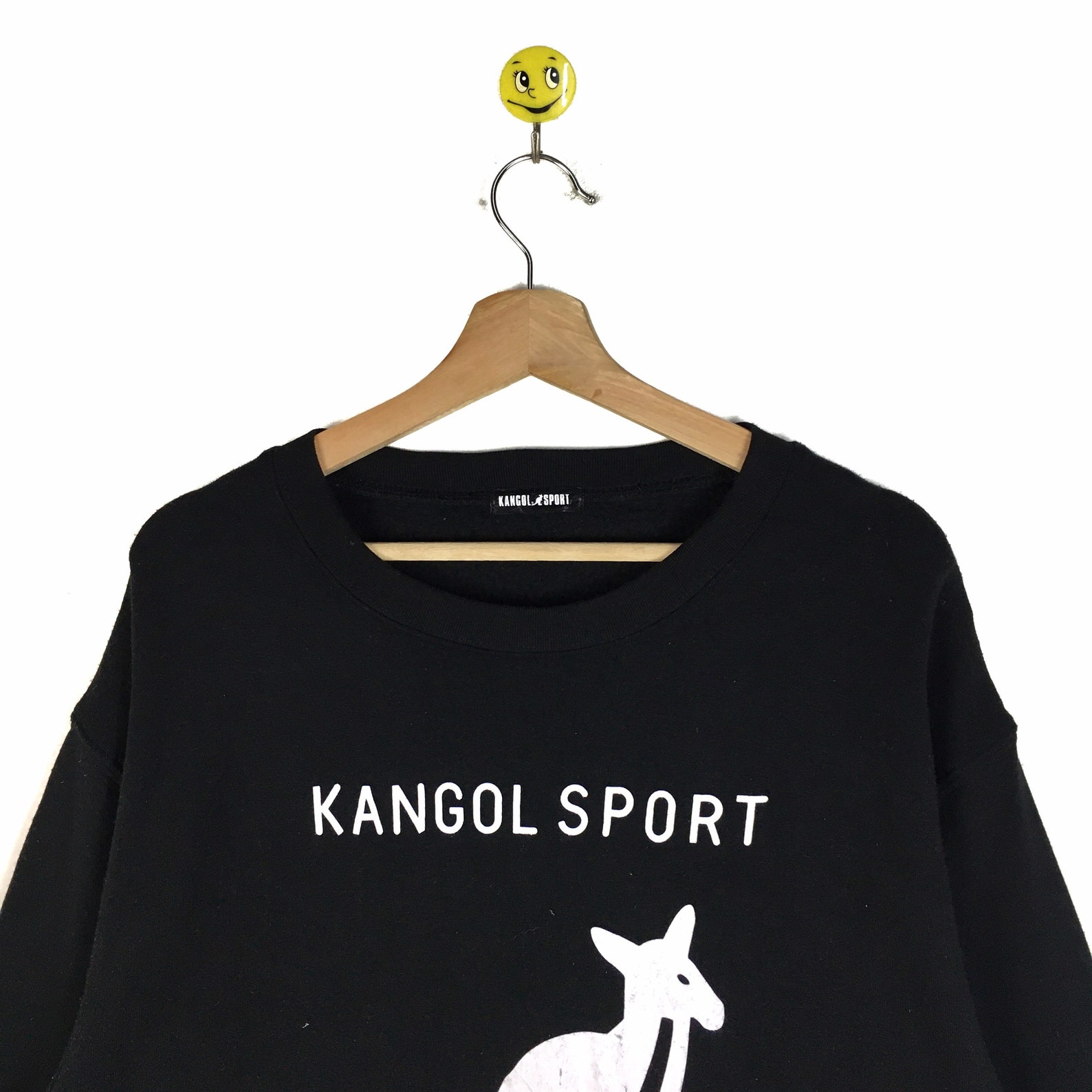 Rare Kangol Sport Sweatshirt Kangol Sport Pullover Kangol Etsy