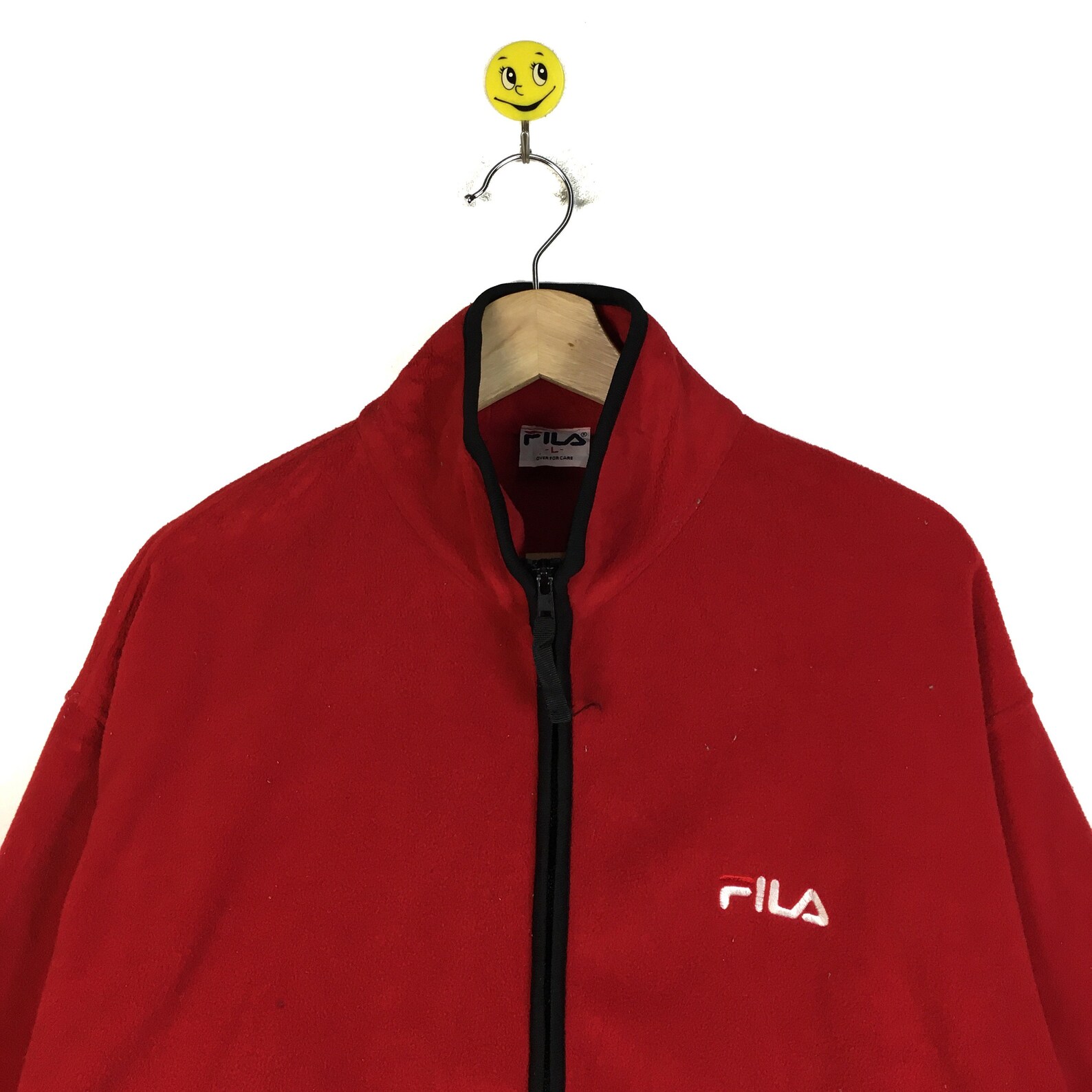 Rare Fila sweatshirt Fleece Jacket Fila pullover Fila | Etsy