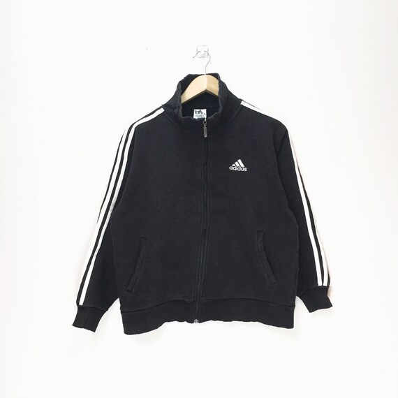 adidas sweater zipper