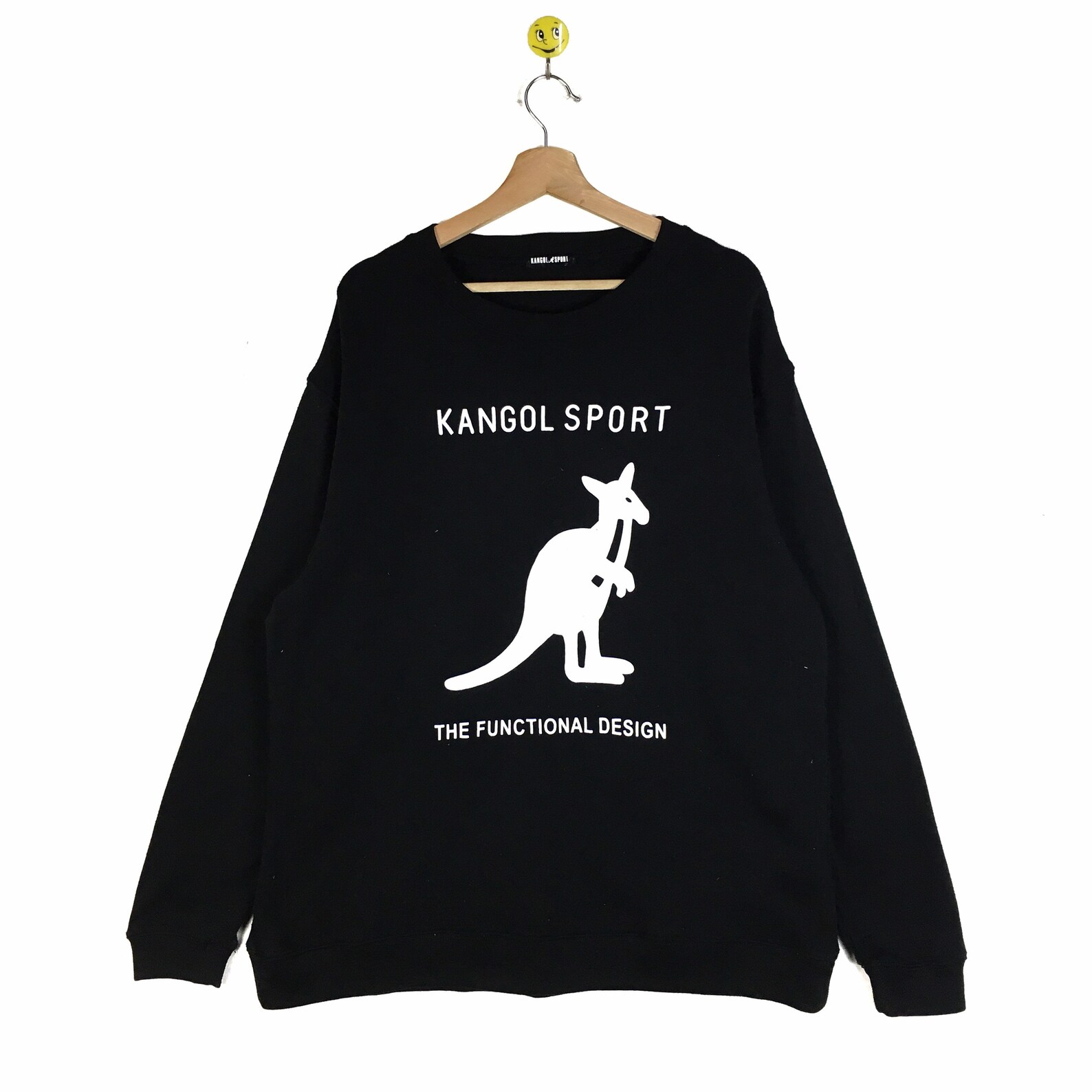 Rare Kangol Sport Sweatshirt Kangol Sport Pullover Kangol Etsy