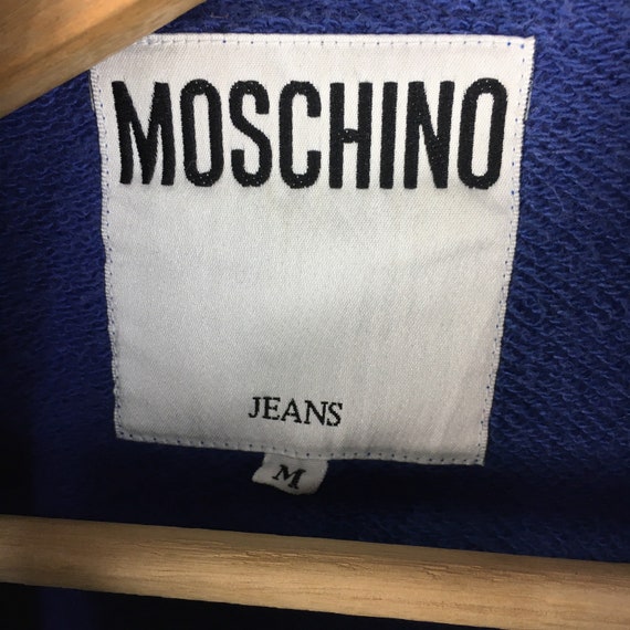 Rare!! Moschino sweatshirt Moschino pullover Mosc… - image 4
