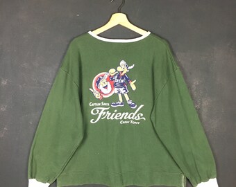santa shooting ducks sweater