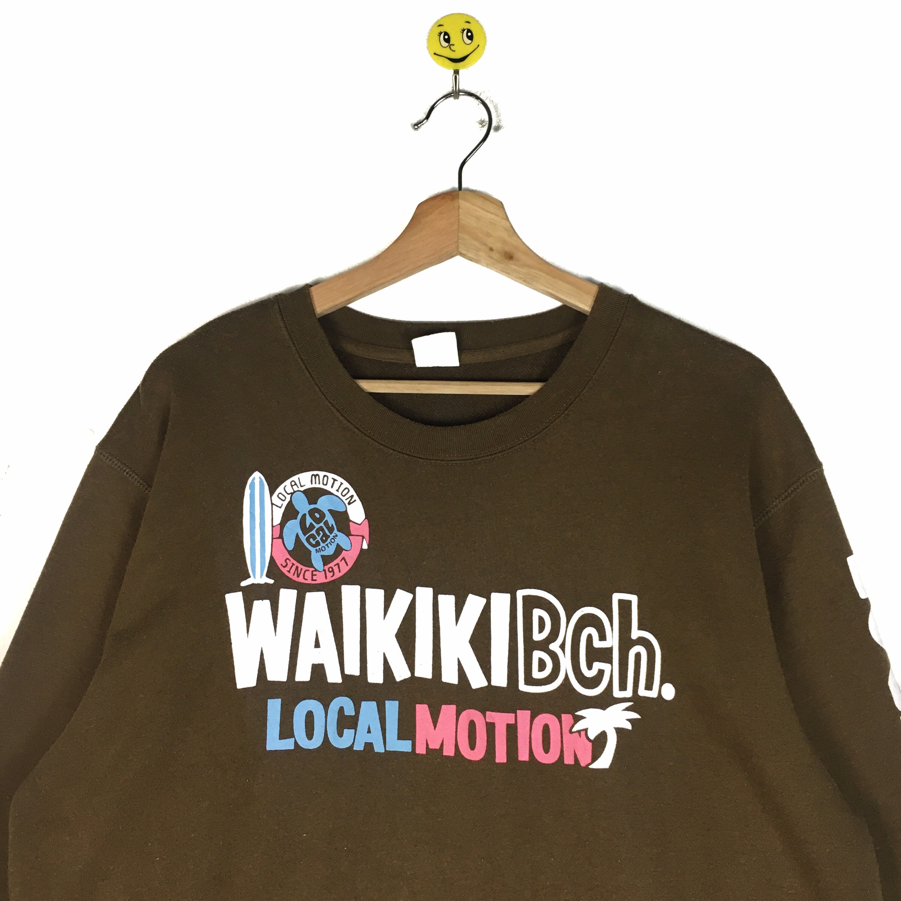 Rare Local Motion sweatshirt Local Motion pullover Local Etsy