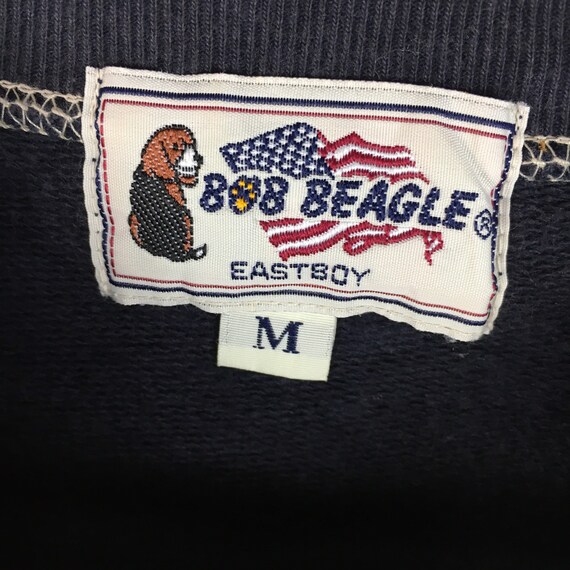 Rare!! Bob Beagle sweatshirt Bob Beagle pullover … - image 4