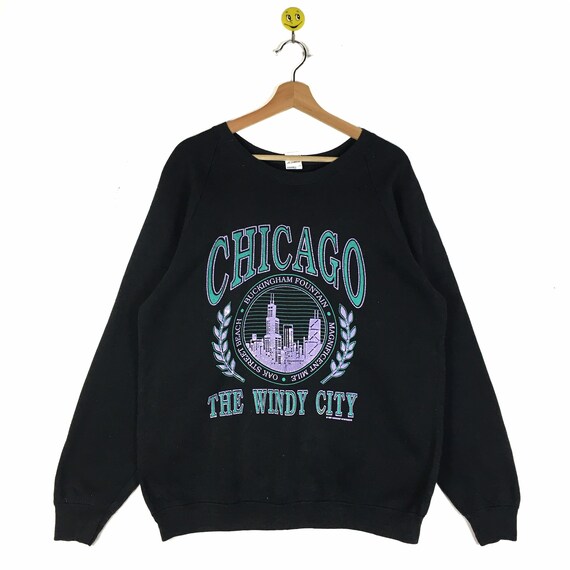 Chicago sweatshirt Chicago pullover Chicago sweate