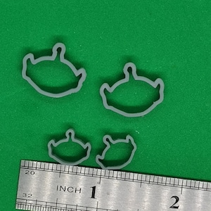 alien head clay cutters