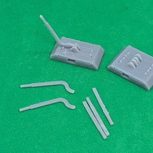 OO gauge ground frame x2