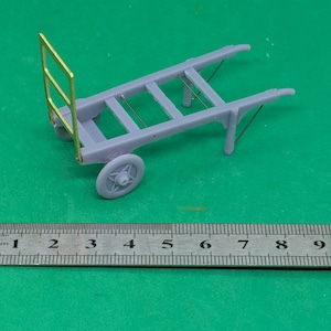 g scale platform barrow kit