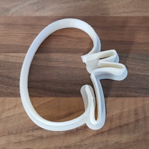 kidney cookie cutter