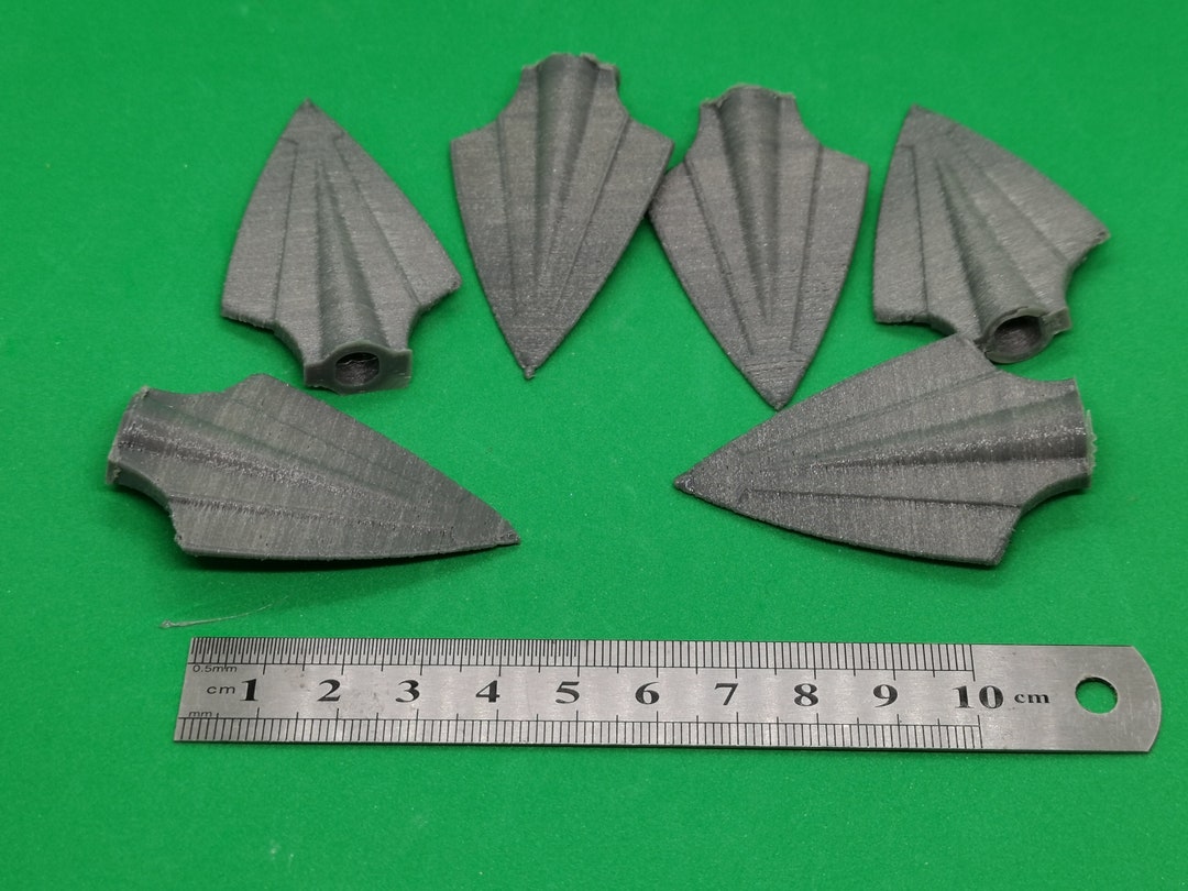 Soft Zwickey Eskimo Broadhead Arrowheads 6 Pack Etsy