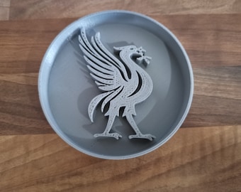 Liver Bird cookie cutter