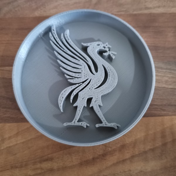 Liver Bird cookie cutter