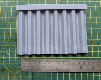 Palplanches à l'échelle OO pour trains miniatures