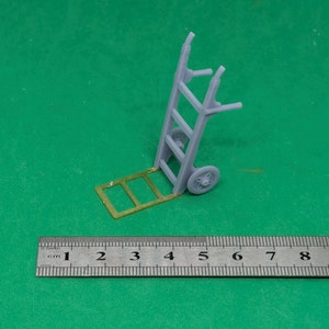 Gauge 1 platform barrow kit 10mm/foot 1:32