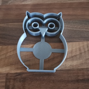 cute owl cookie cutter