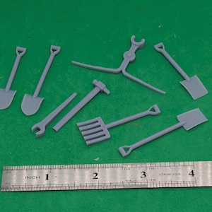 G scale platelayers tools