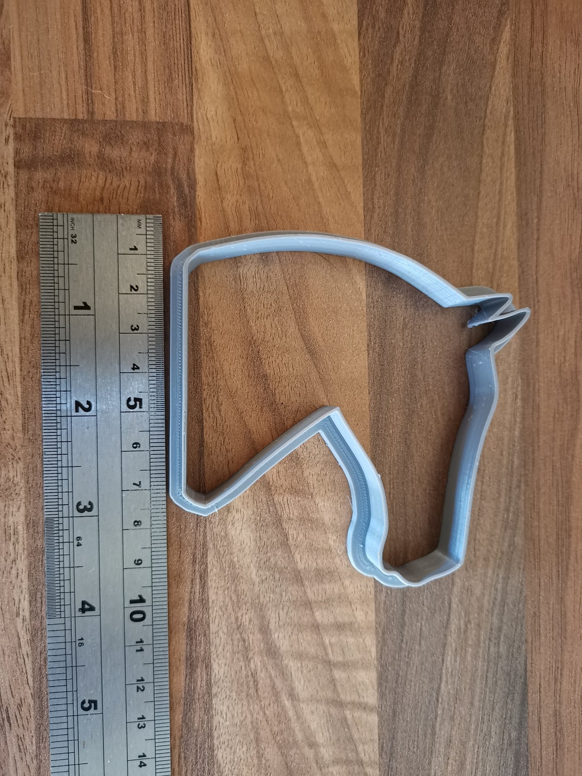 Horse Head Cookie Cutter Etsy UK