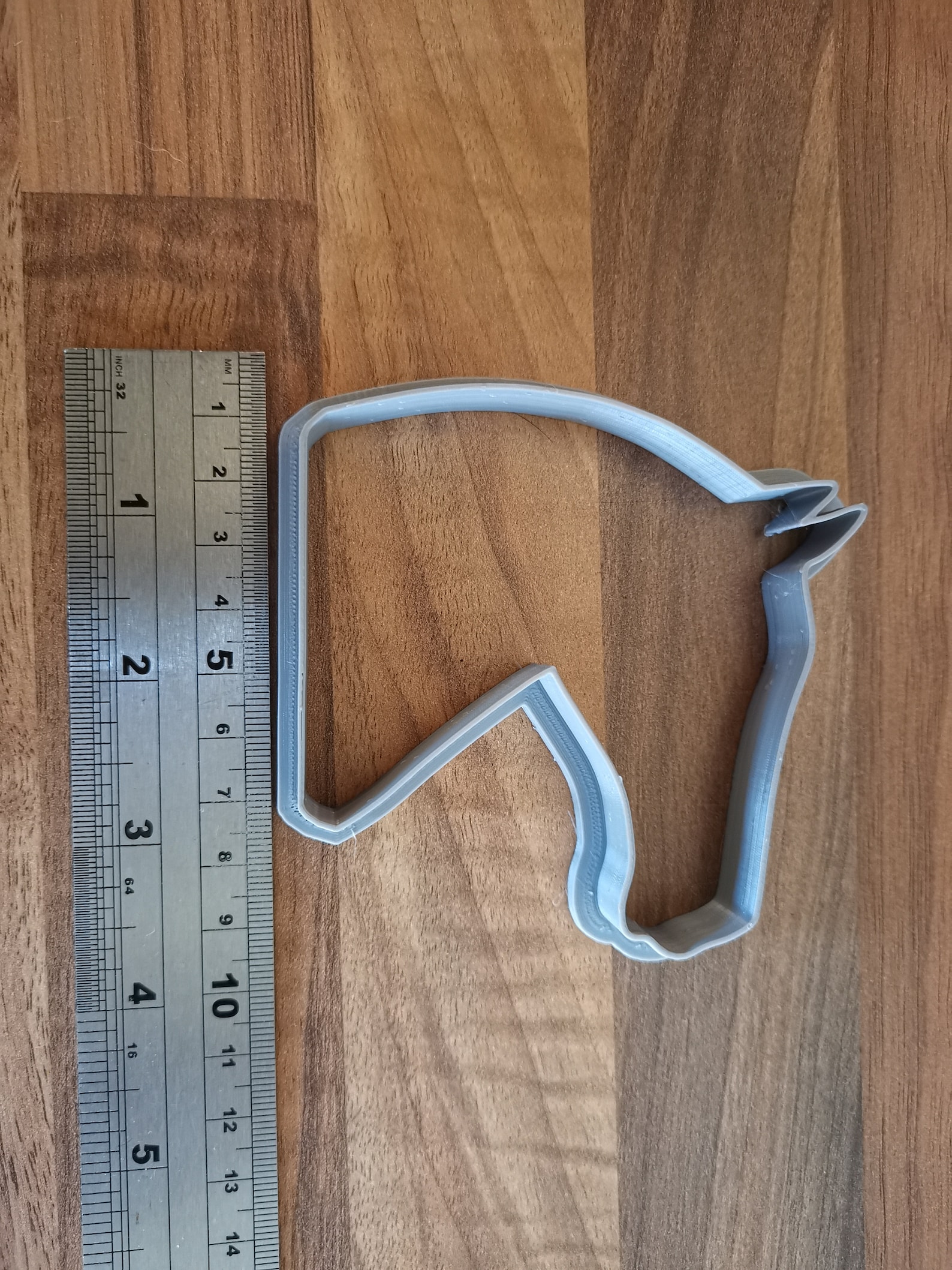 Horse head cookie cutter Etsy