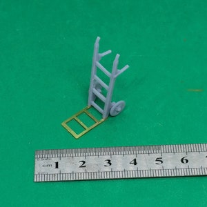 O Gauge platform barrow kit 7mm/foot 1:43