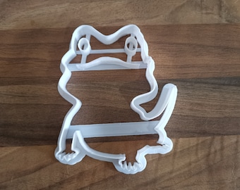 Bearded dragon cookie cutter