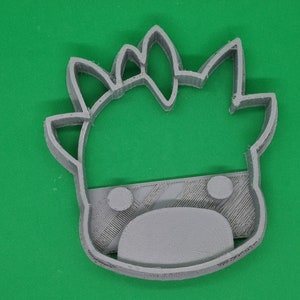 baby dragon cookie cutter