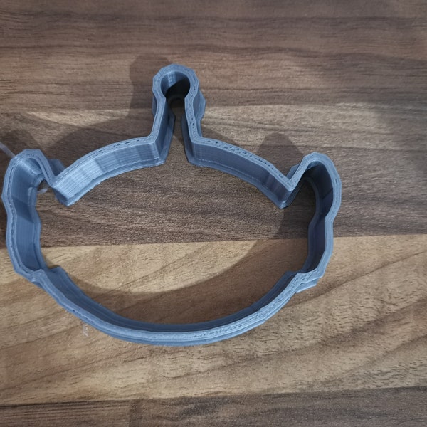 3d Printed Alien Head Cookie Cutter From Toy Story