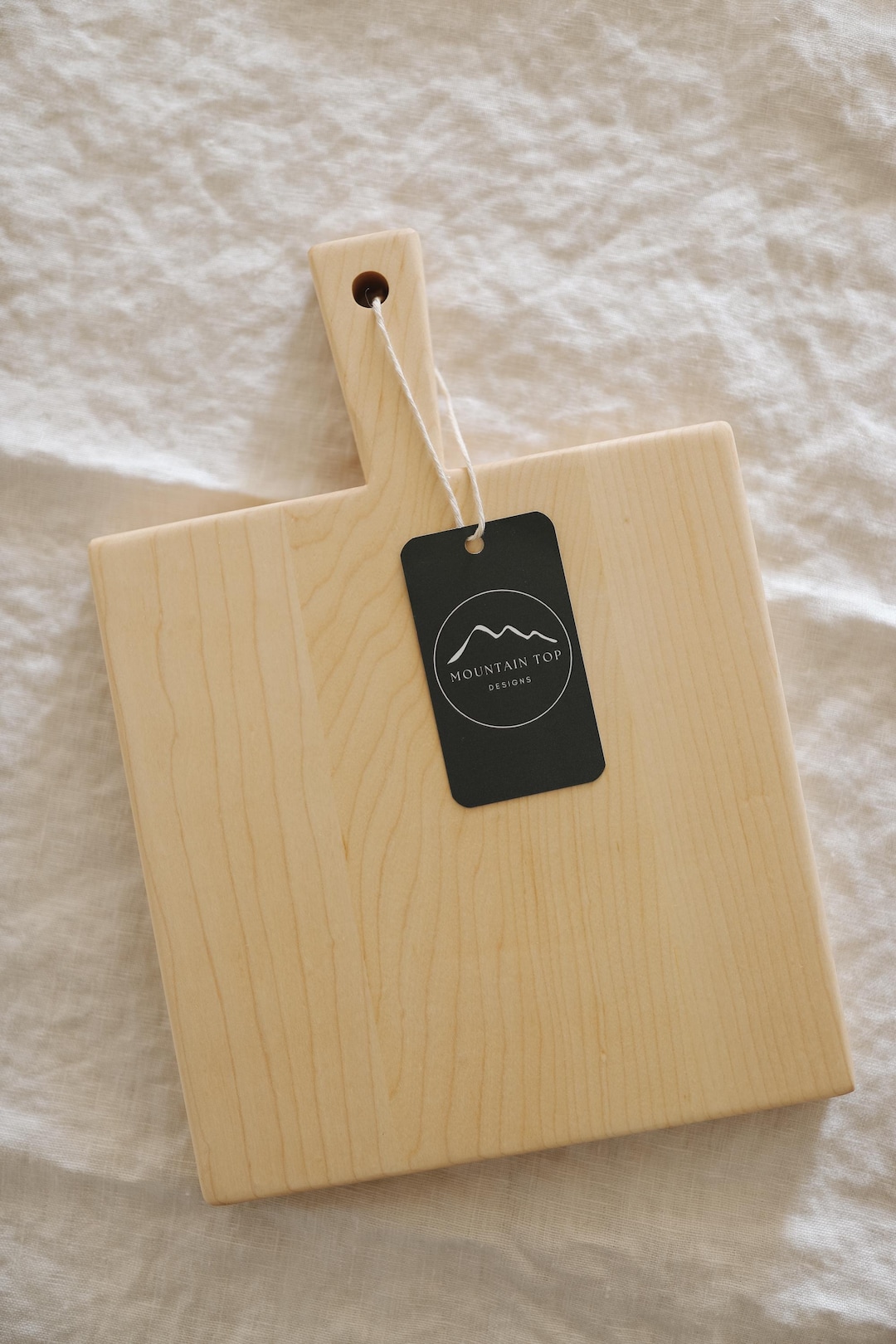 The Alpine (maple Cutting Board) - Etsy