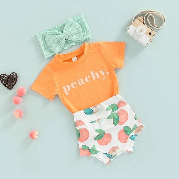 Baby Girl Summer Etsy