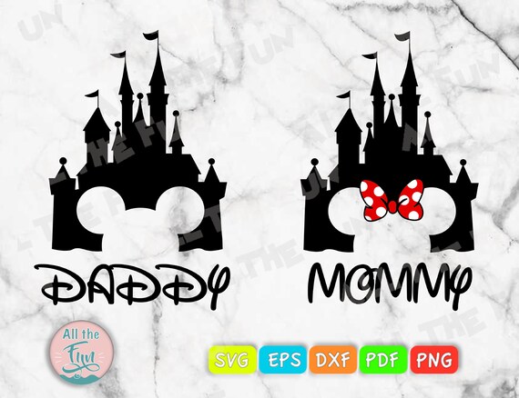 Download Disney Magic Kingdom Castle Bundle Svg Disney Dad Tshirt Etsy