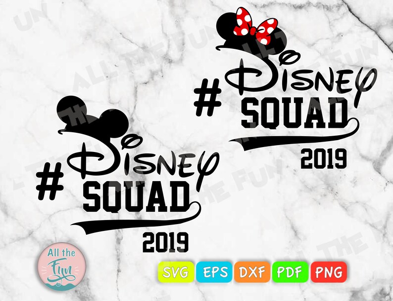 Free Free 244 Disney Squad Svg Free SVG PNG EPS DXF File