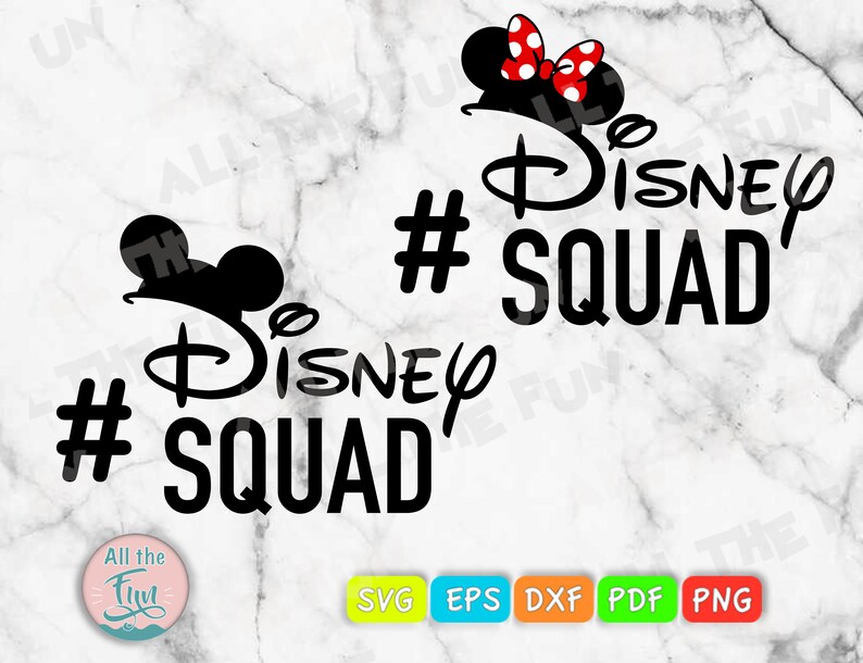 Free Free 153 Disney Squad Svg Free SVG PNG EPS DXF File