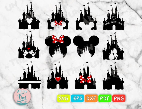 Free Free 140 Disney Magic Kingdom Svg SVG PNG EPS DXF File