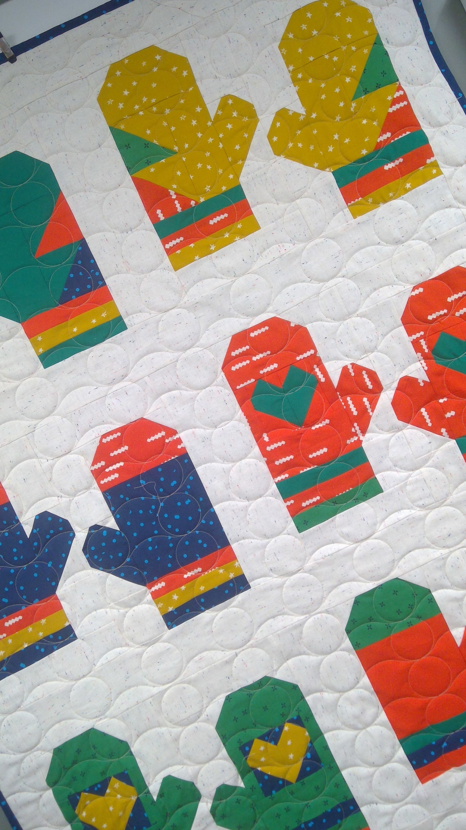 Handmade Baby Quilt Christmas Quilt Finished Quilt Wall - Etsy