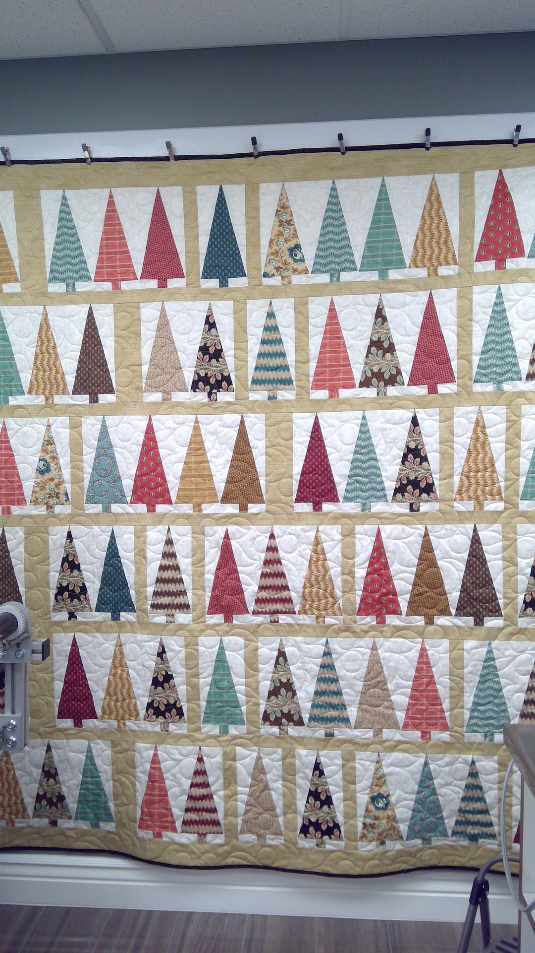 Handmade Quilt Handmade Christmas Quilt Pinehurst Quilt Etsy