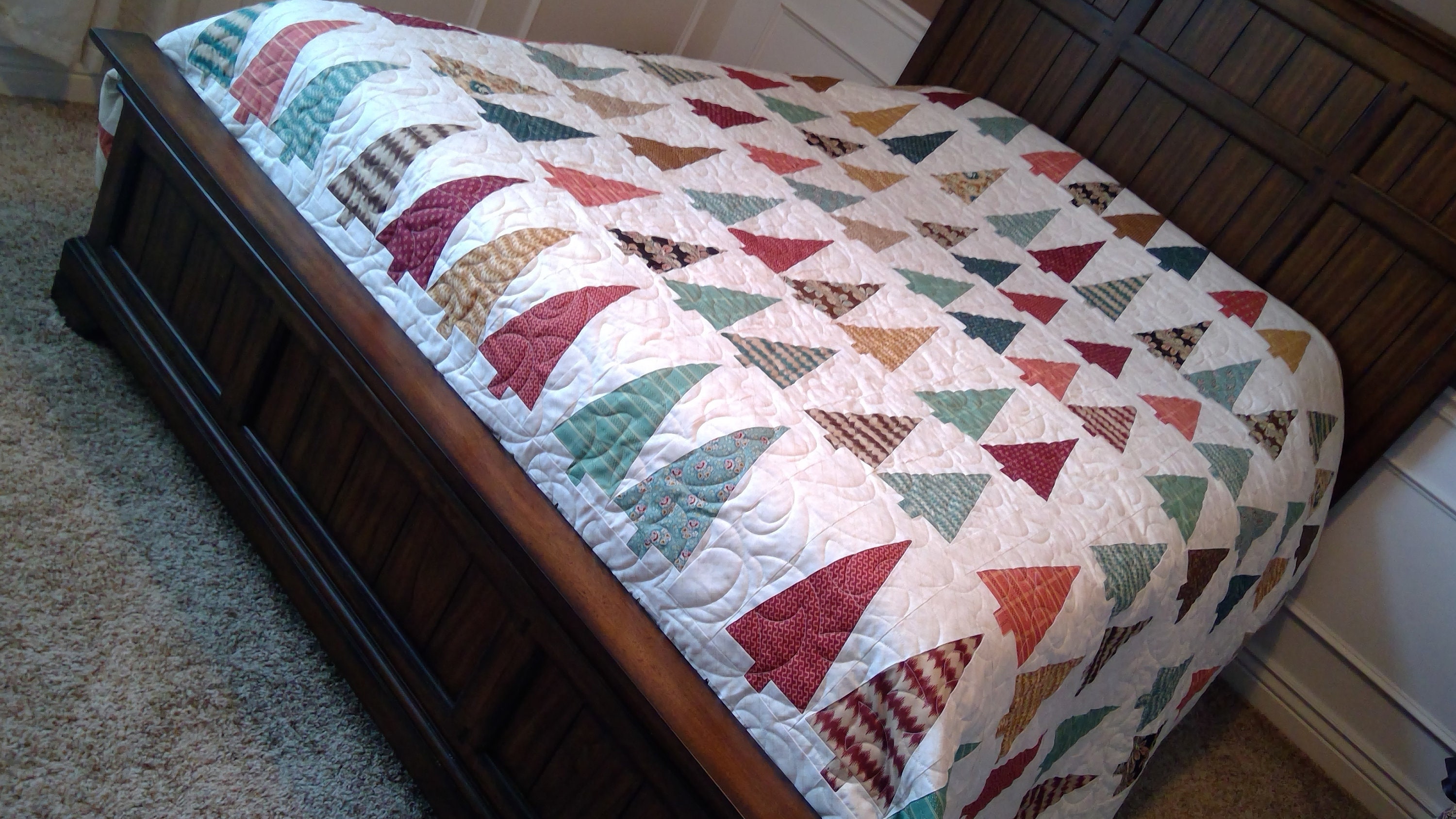 Handmade King Quilt Handmade Queen Quilt Pinehurst Handmade Etsy