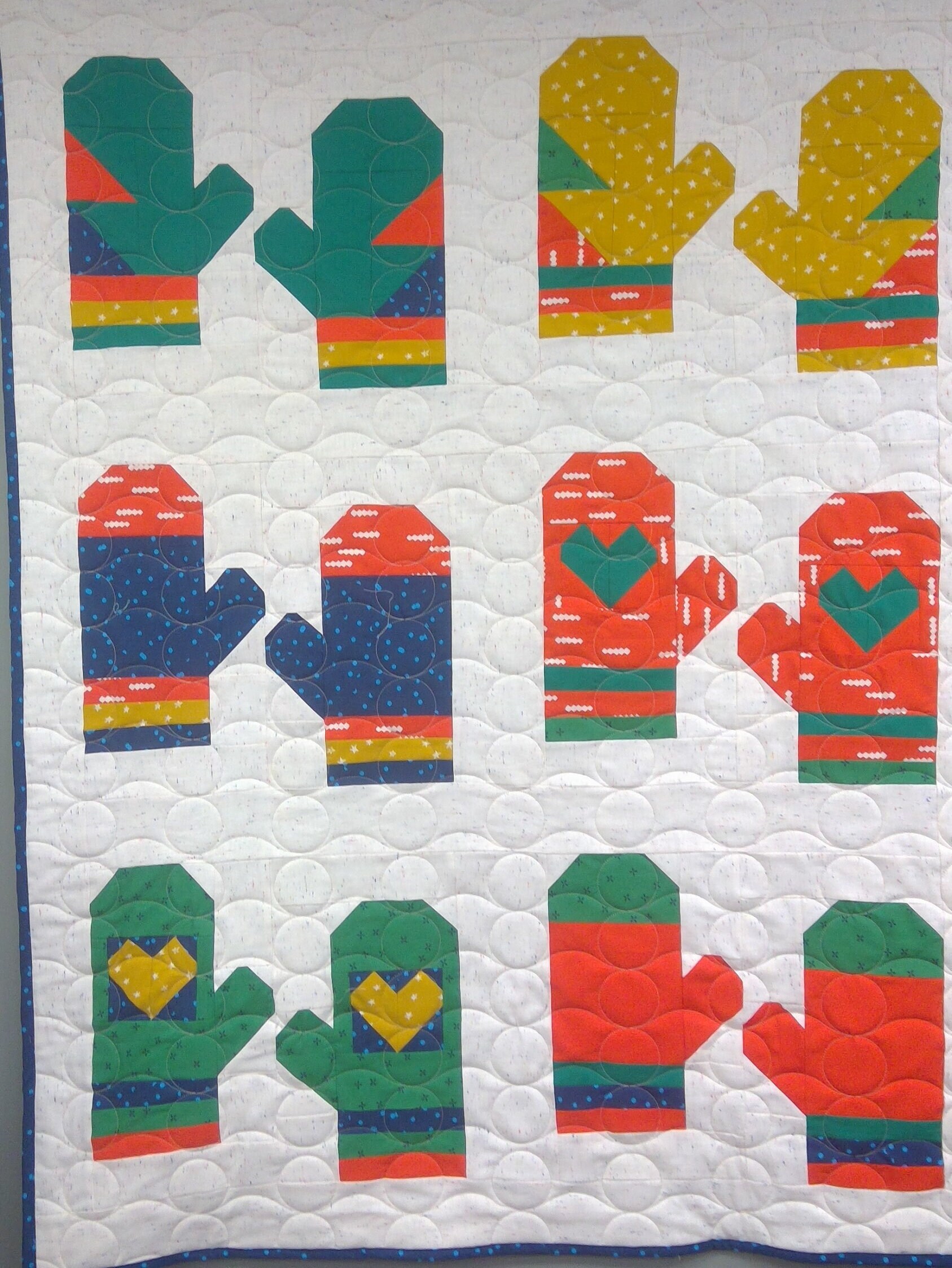 Handmade Baby Quilt Christmas Quilt Finished Quilt Wall - Etsy